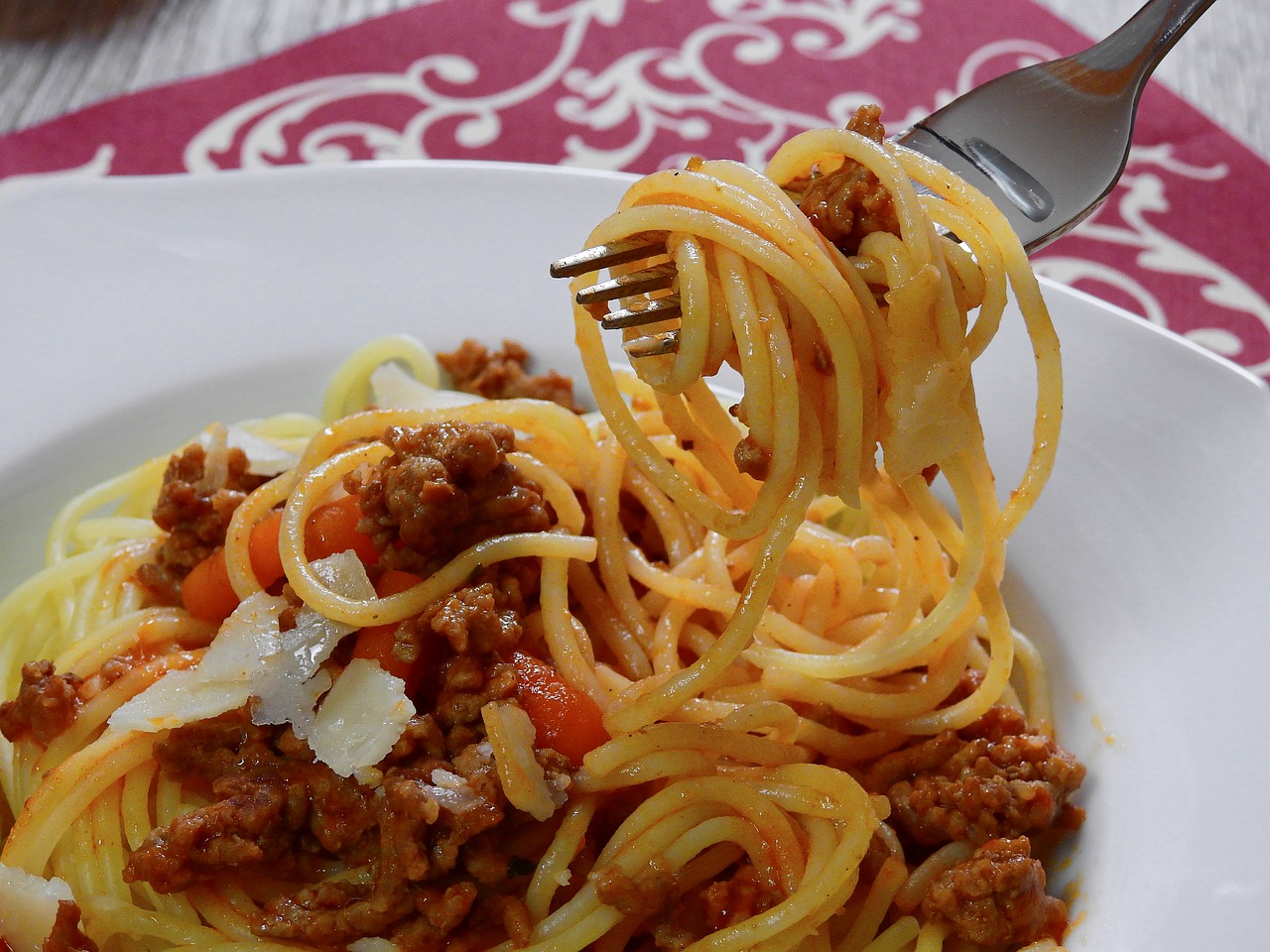 Image - pasta noodles spagetti spaghetti