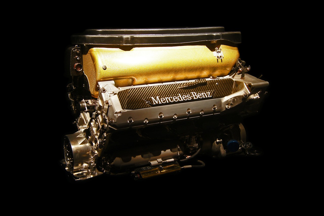 Image - mercedes engine car engine