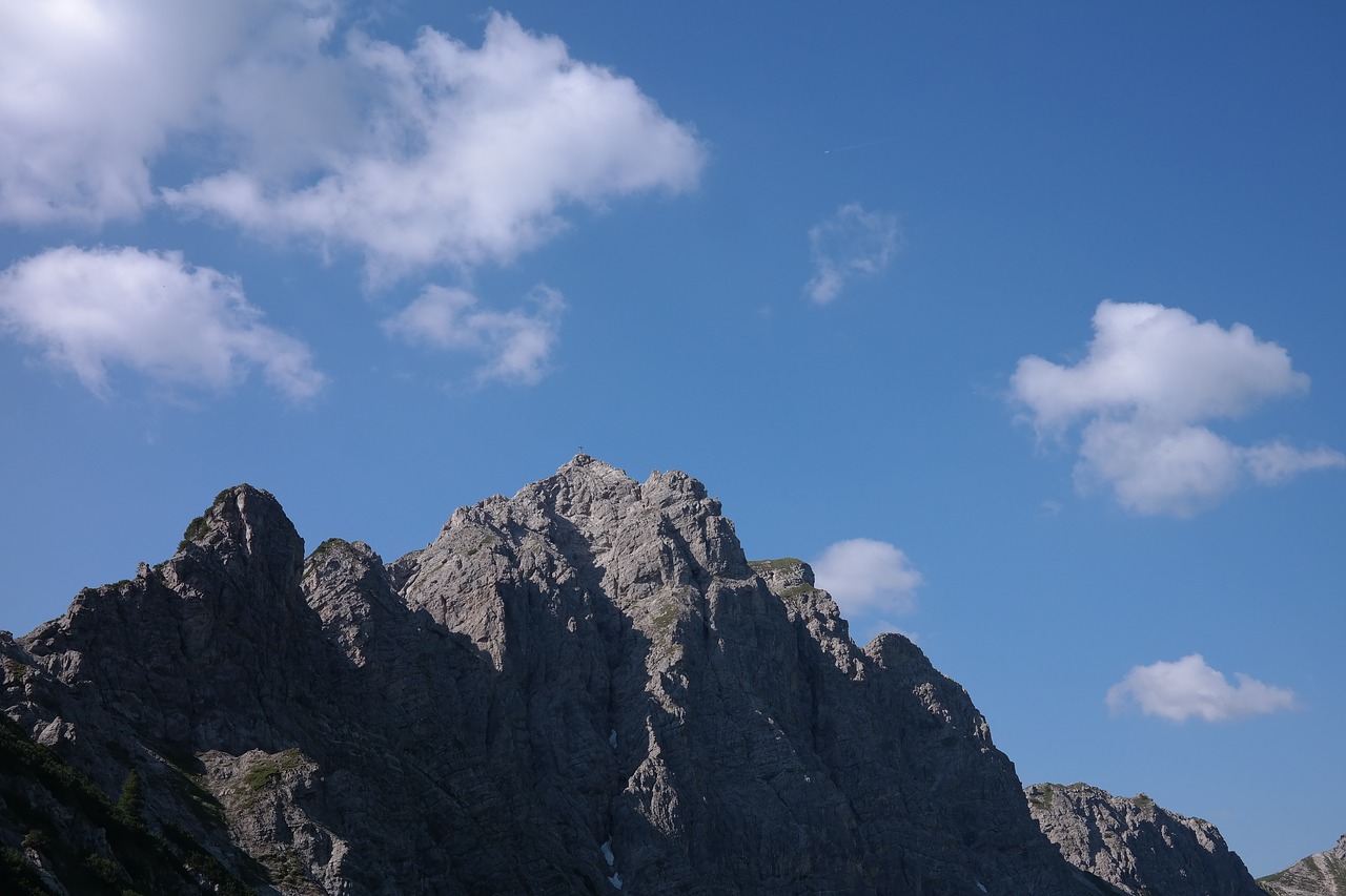 Image - top of pools mountain summit cross