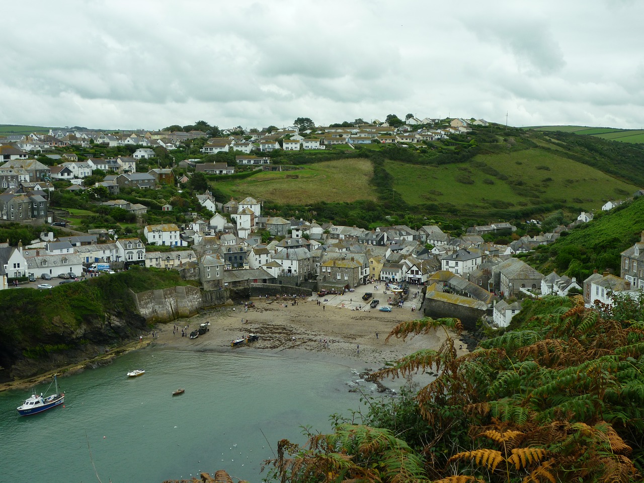 Image - doc martin port wen seaside village