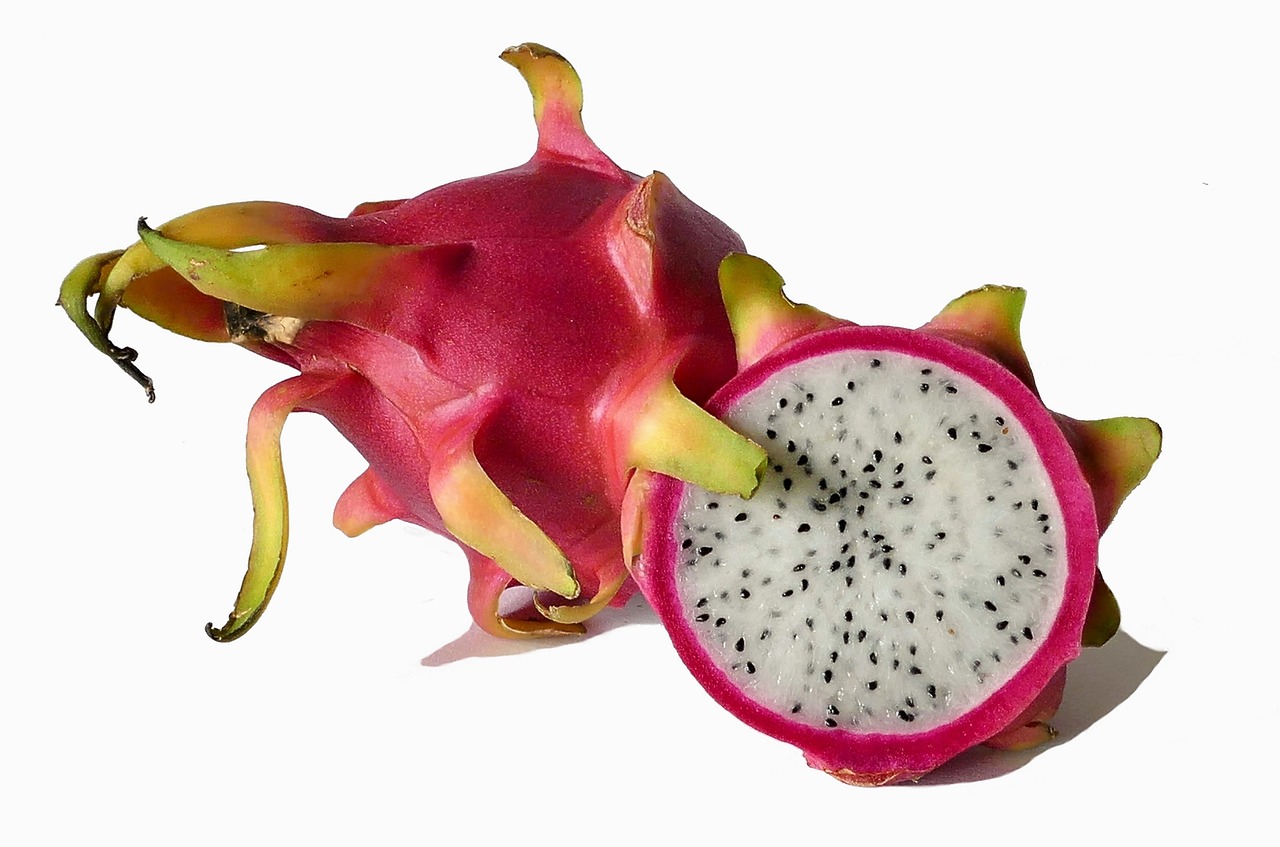 Image - fruit exotic fruits dragon fruit