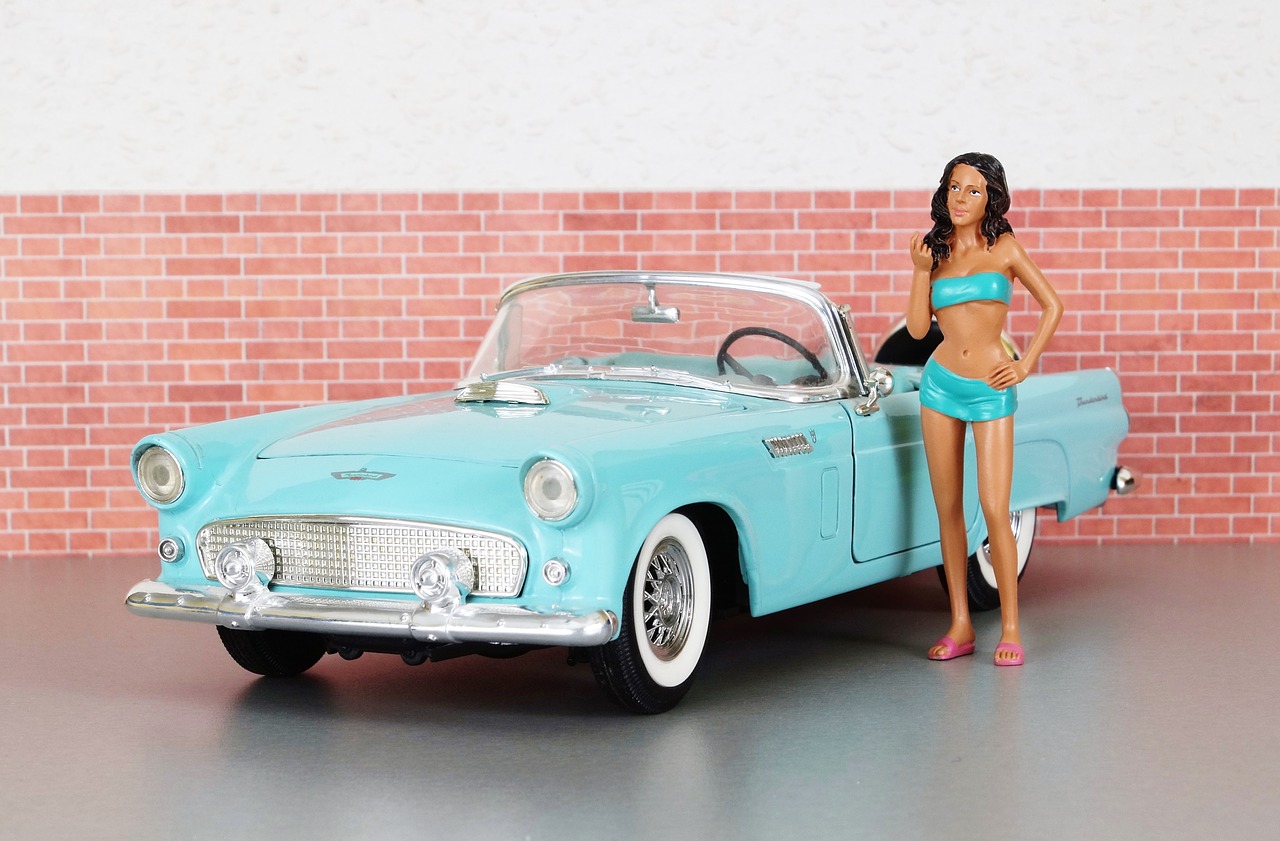 Image - model car ford ford thunderbird