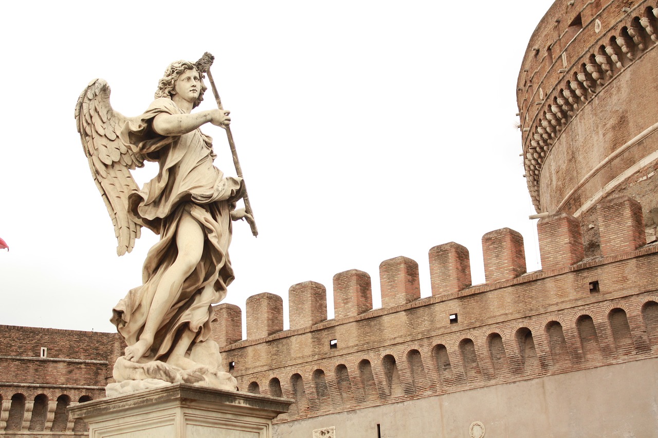 Image - angel rome bridge