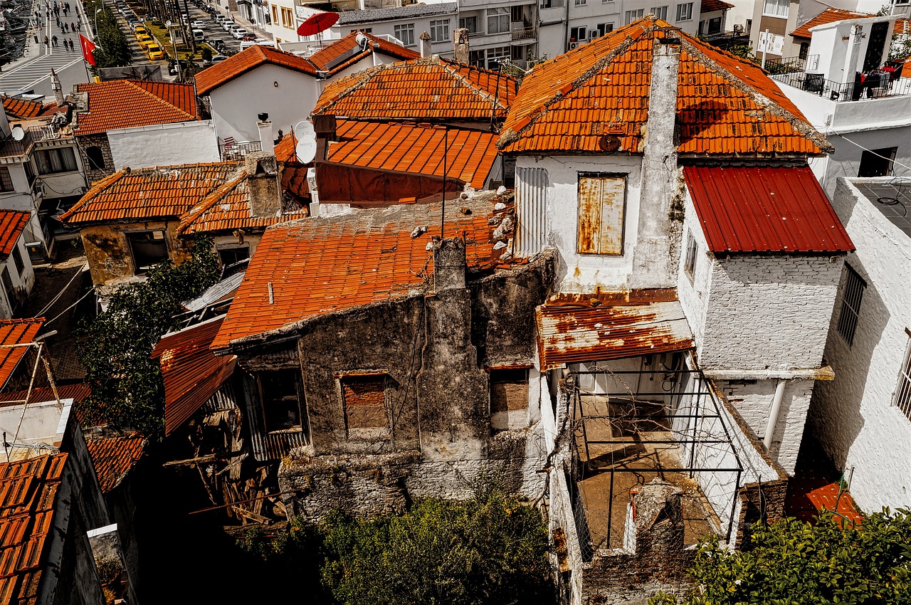 Image - castle marmaris views