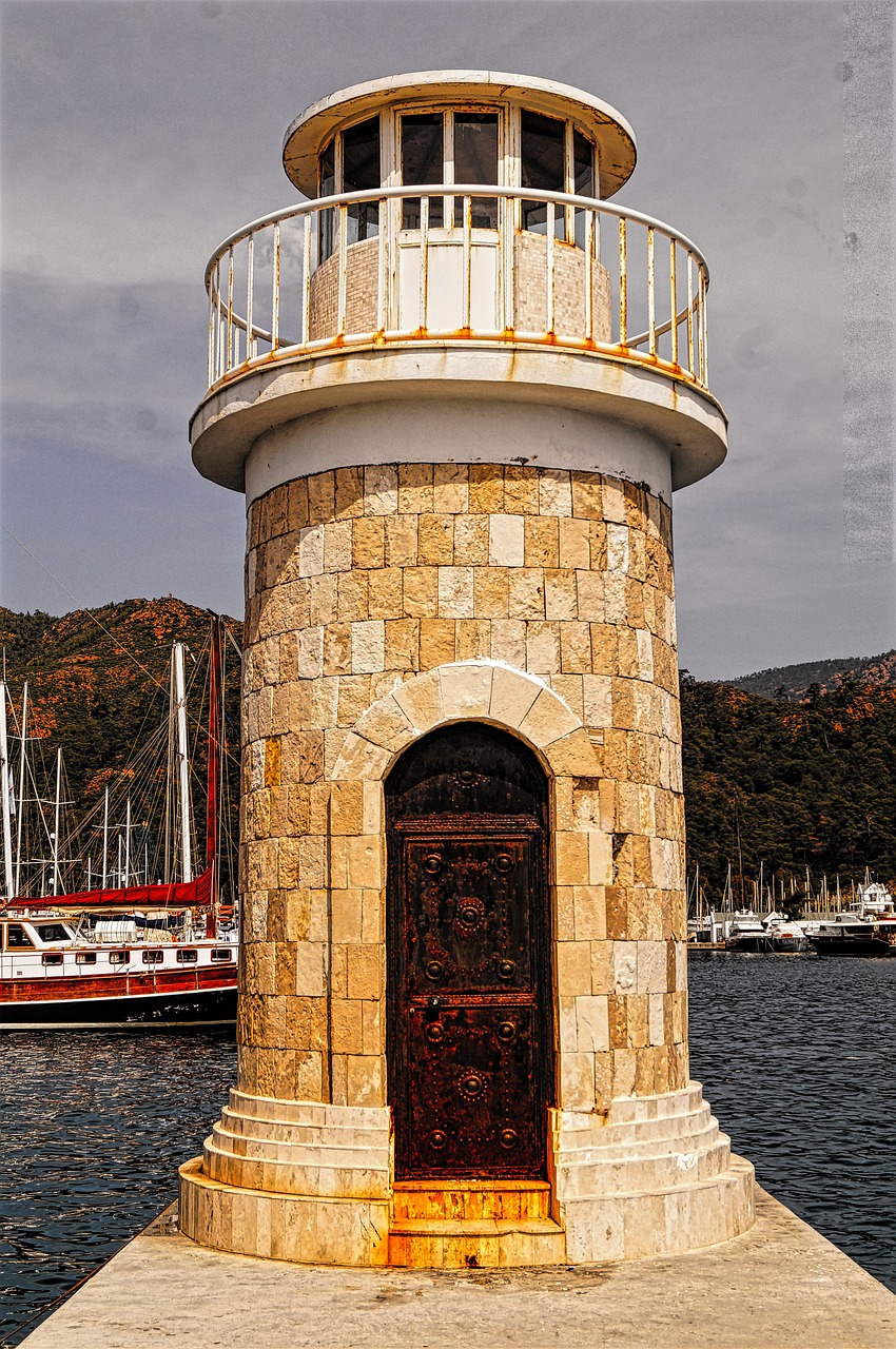 Image - marmaris marine lighthouse