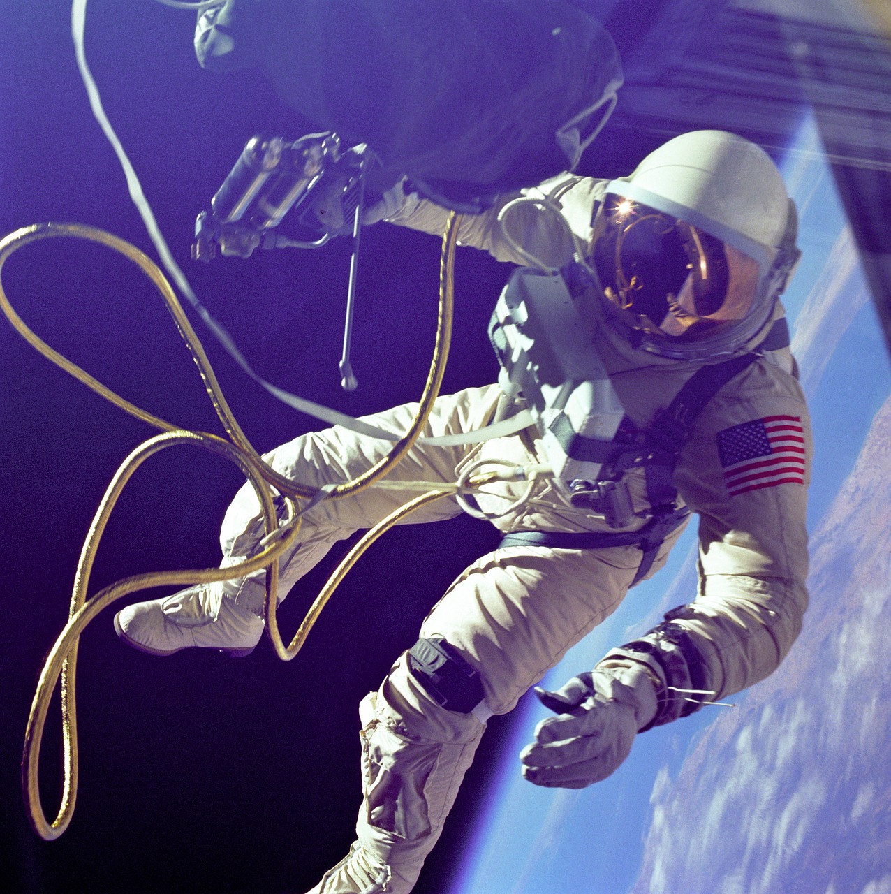 Image - spacewalk eva astronaut nasa