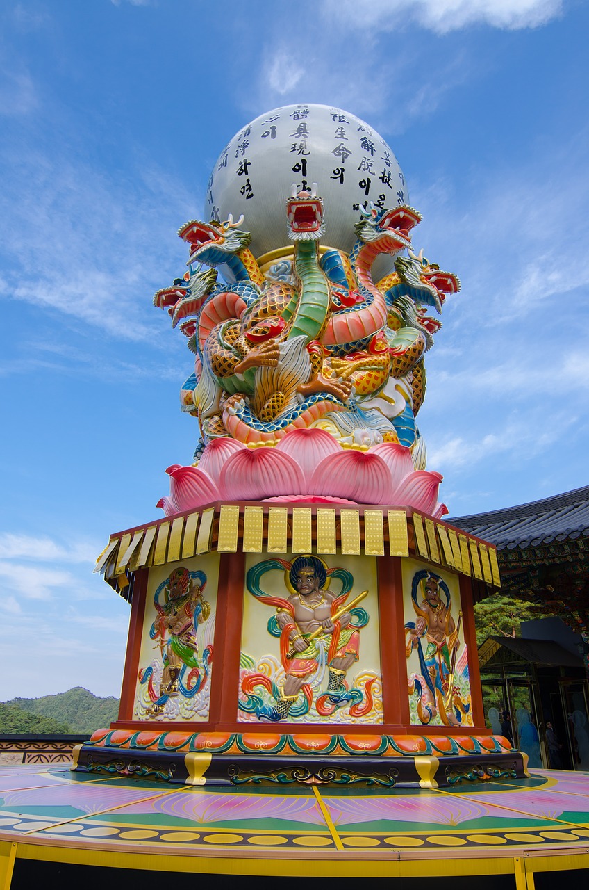 Image - republic of korea danyang temple