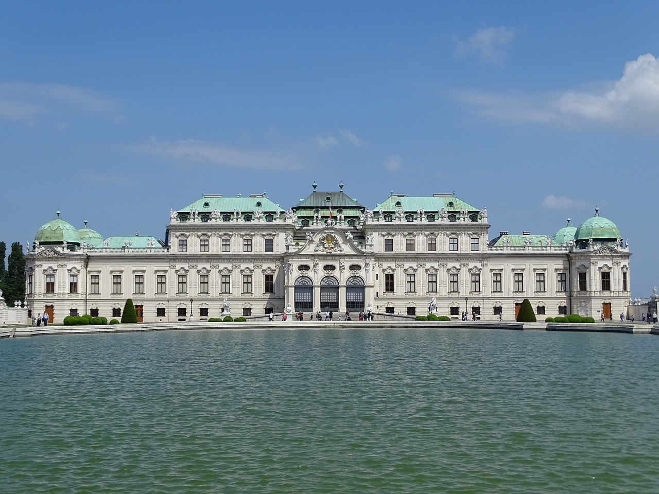 Image - vienna belvedere wien schloss