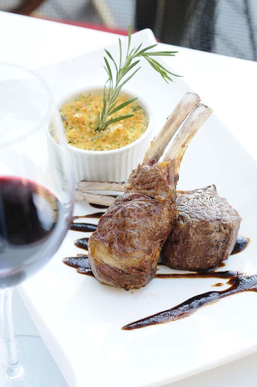 Image - italy food rack of lamb