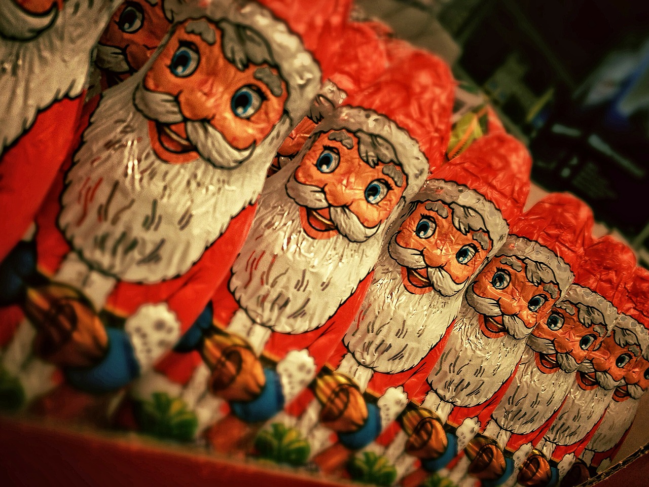 Image - christmas atmosphere santa claus