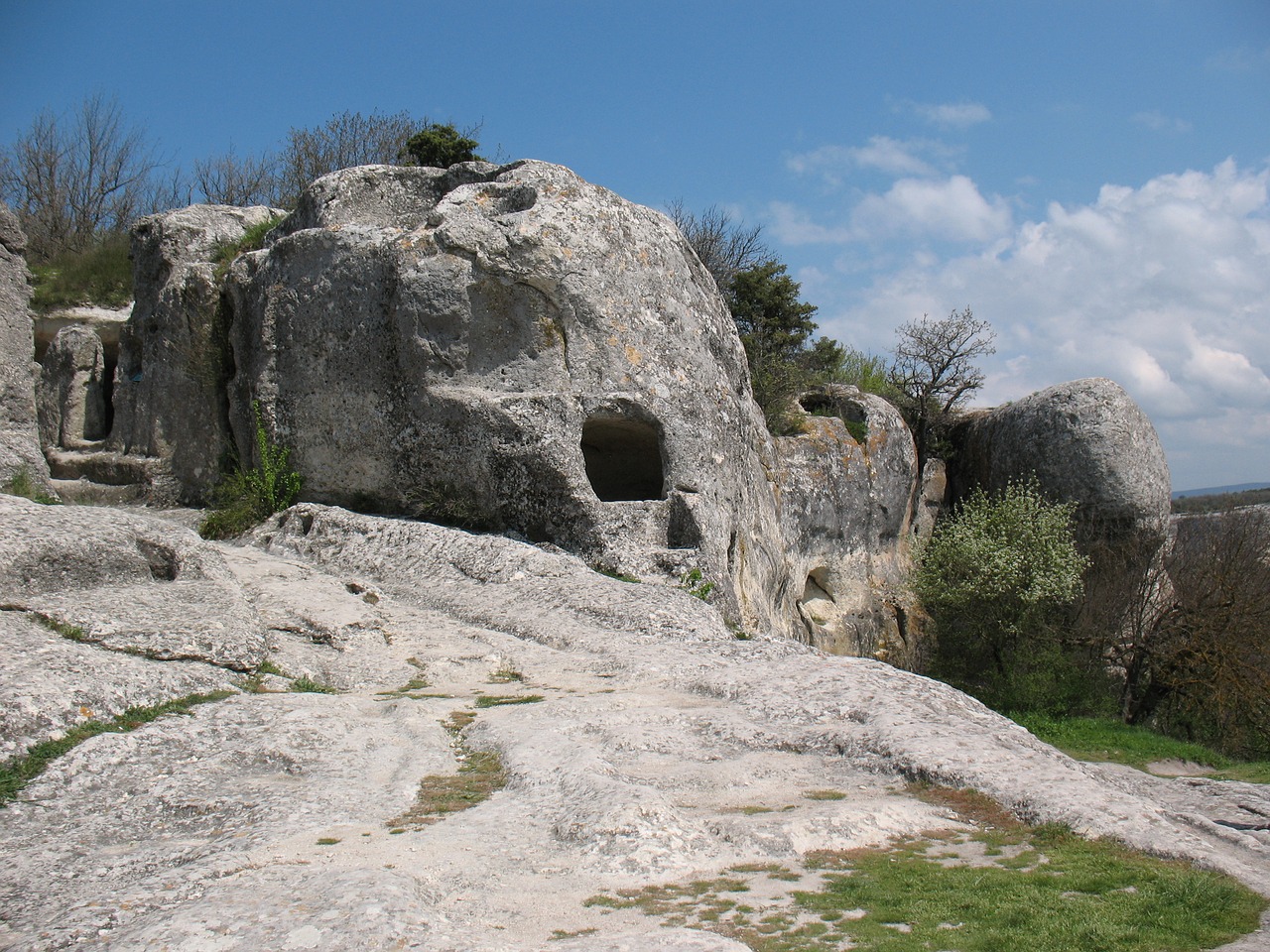 Image - crimea eski kerman sunny
