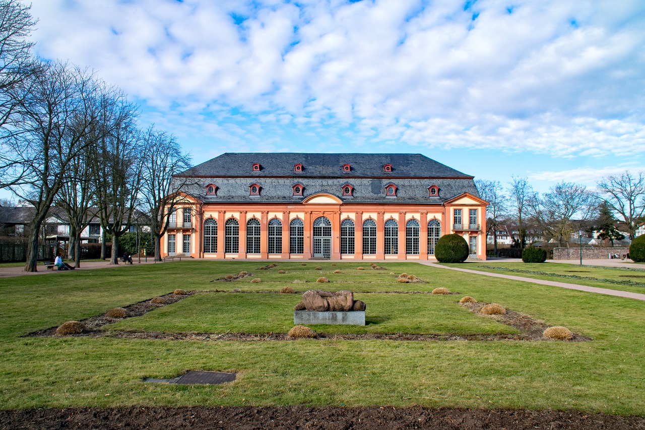 Image - darmstadt hesse germany orangery