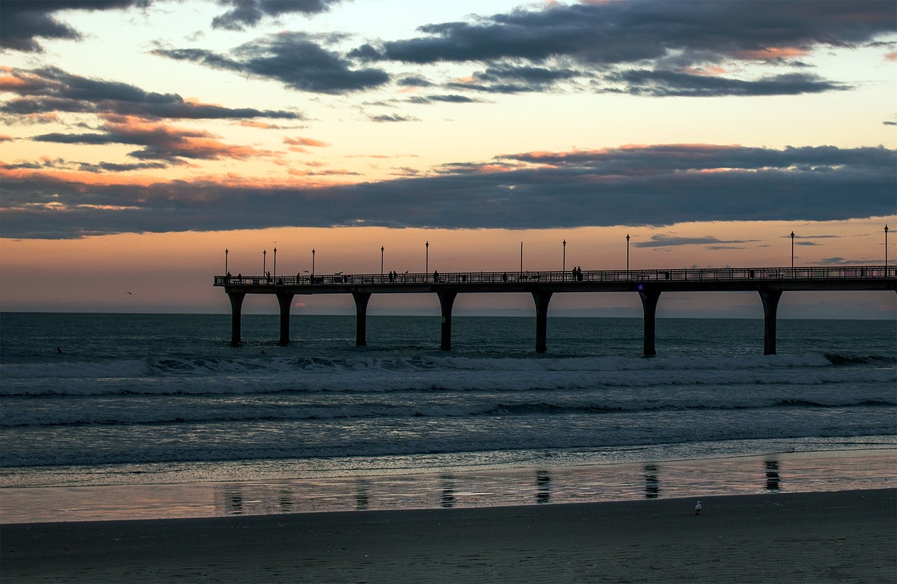 Image - the pier cove beach new zealand