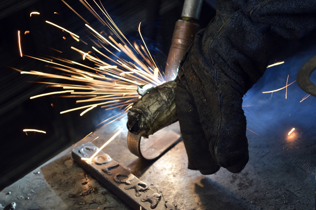 Image - metallurgy welder welding