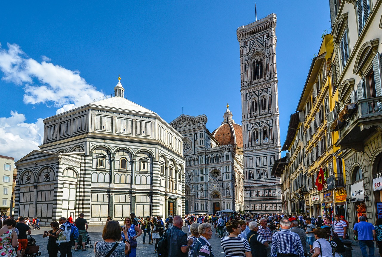 Image - florence duomo tower baptistry