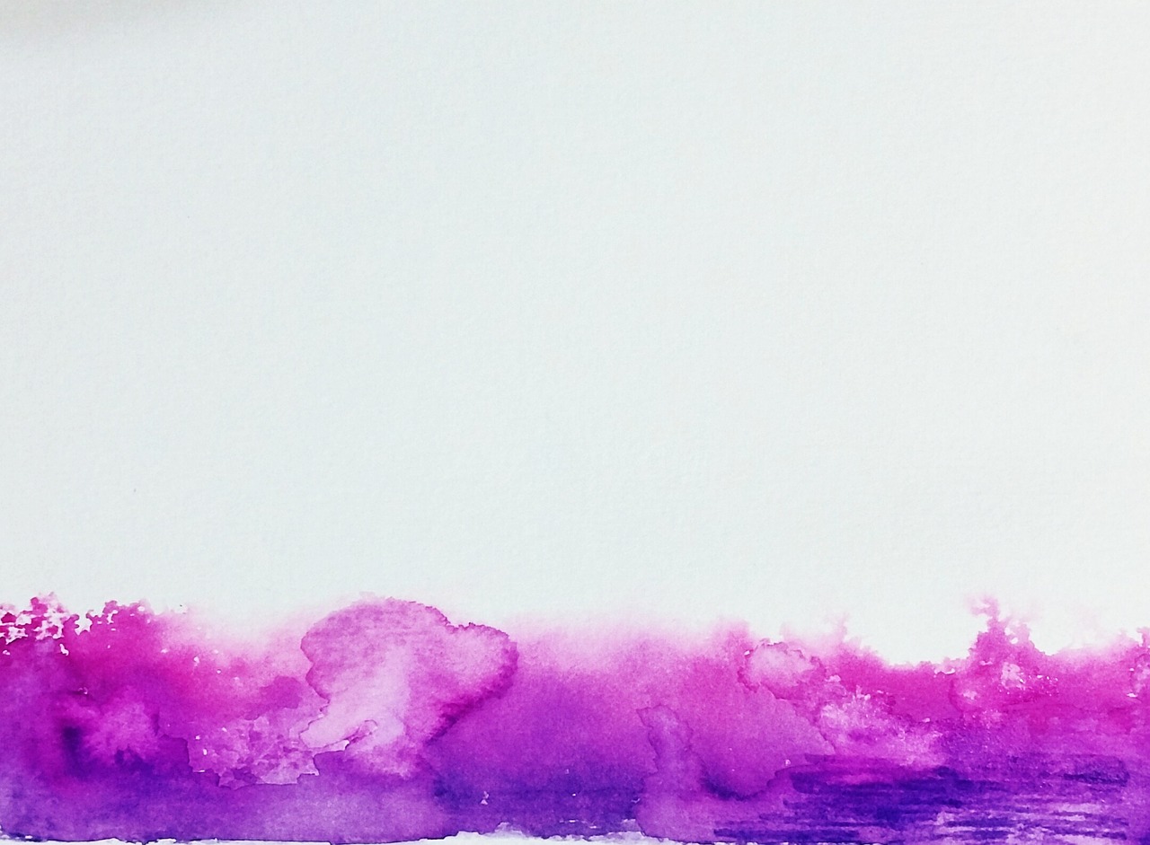 Image - watercolor pink purple gas