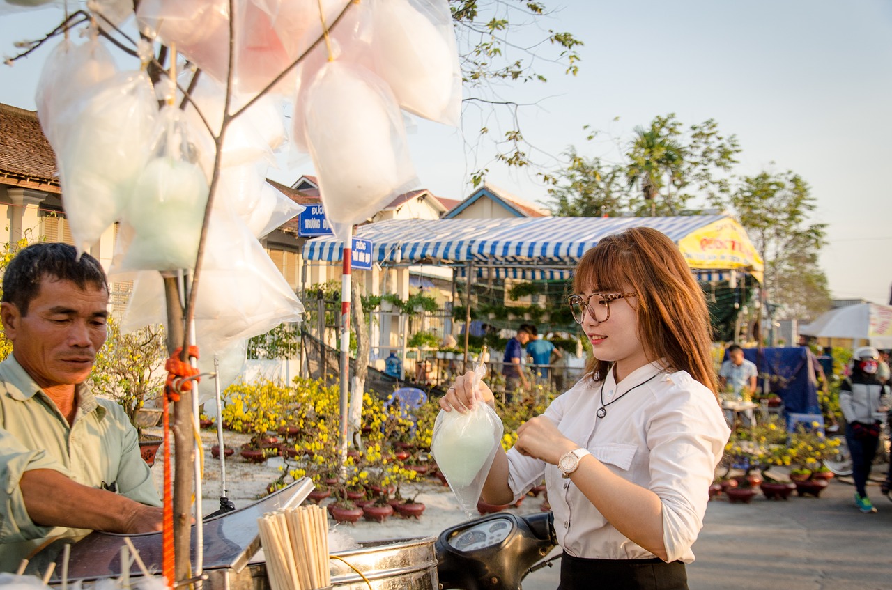 Image - cotton candy girl beautiful