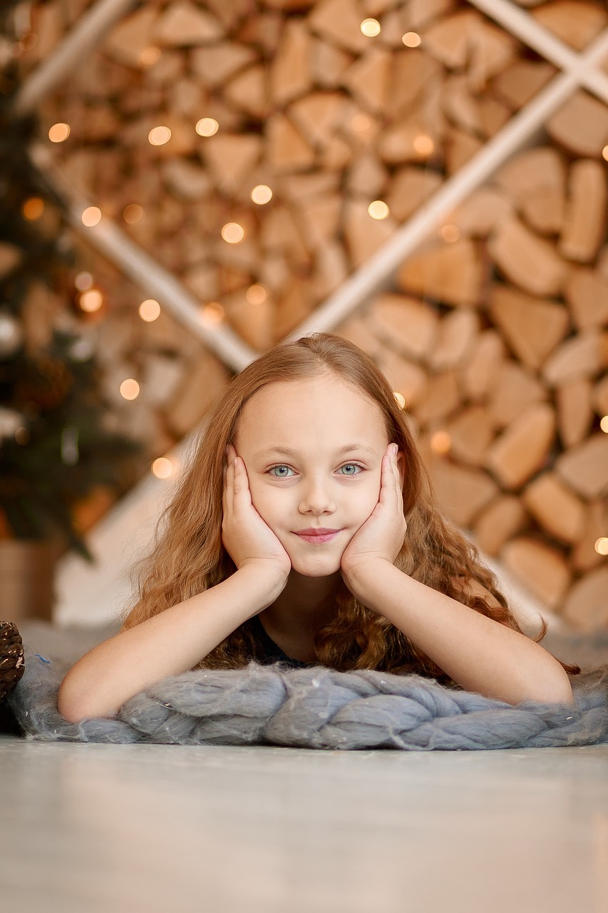 Image - girl little child cute happy