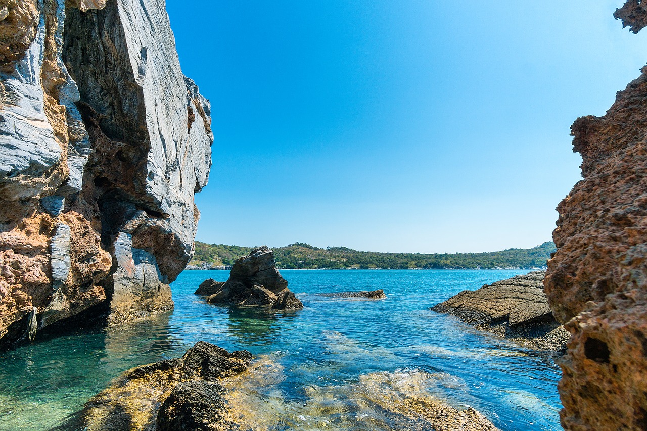 Image - lagoon tropical sea travel ocean