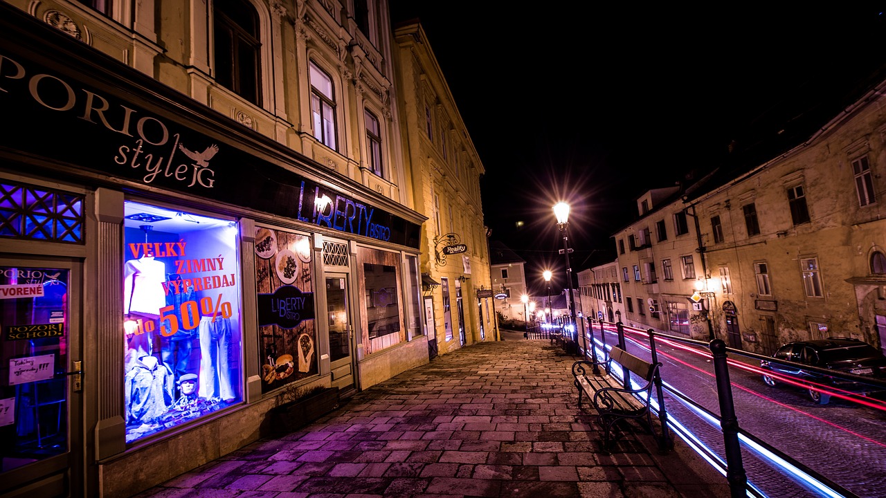 Image - street city banská štiavnica