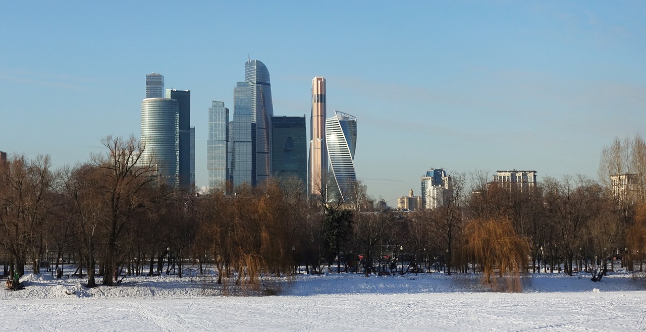 Image - russia moscow city panorama