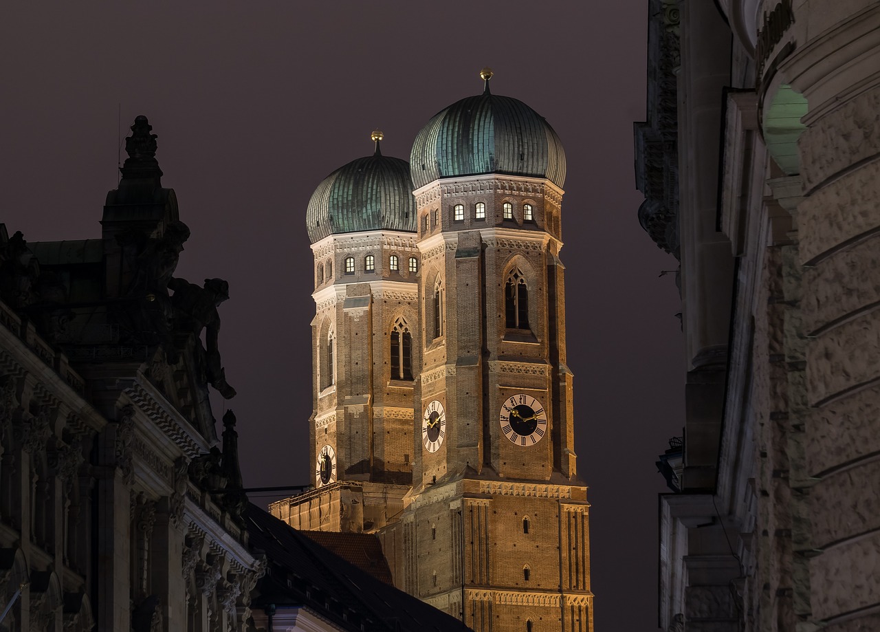 Image - frauenkirche munich bavaria