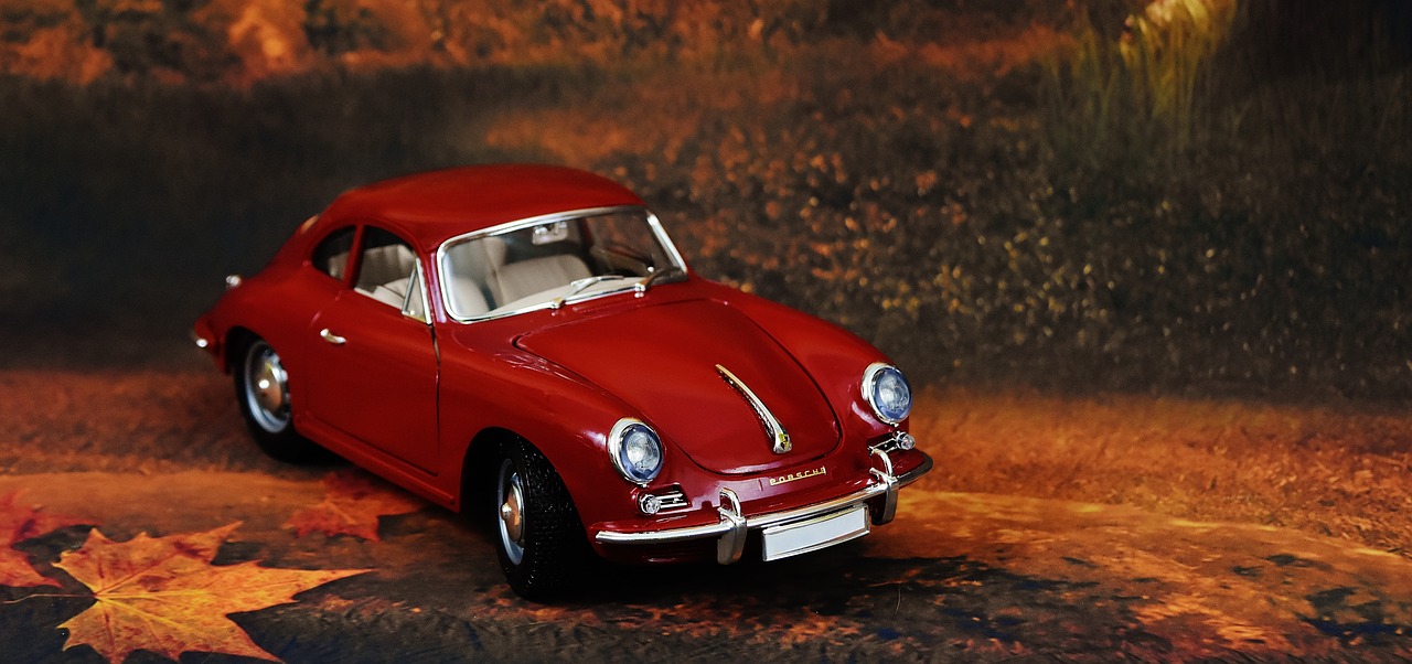Image - porsche 356 sports car model car