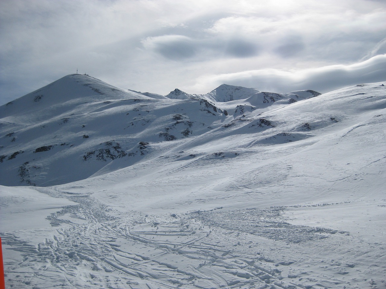 Image - alps snow ski mayrhofen zillertal