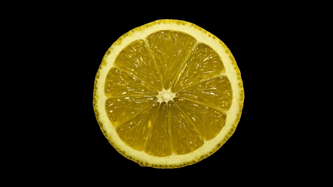 Image - lemon sour fruit yellow vitamins