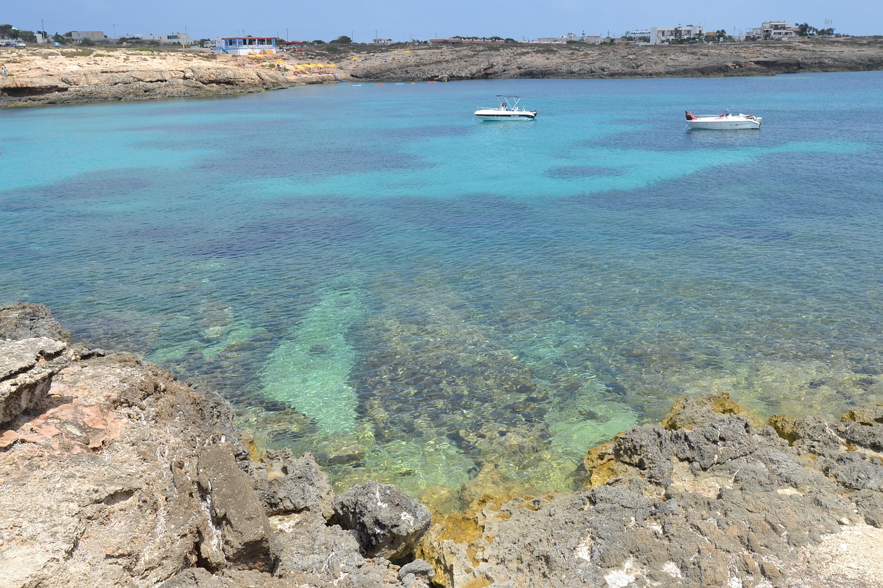 Image - lampedusa island beach turquoise