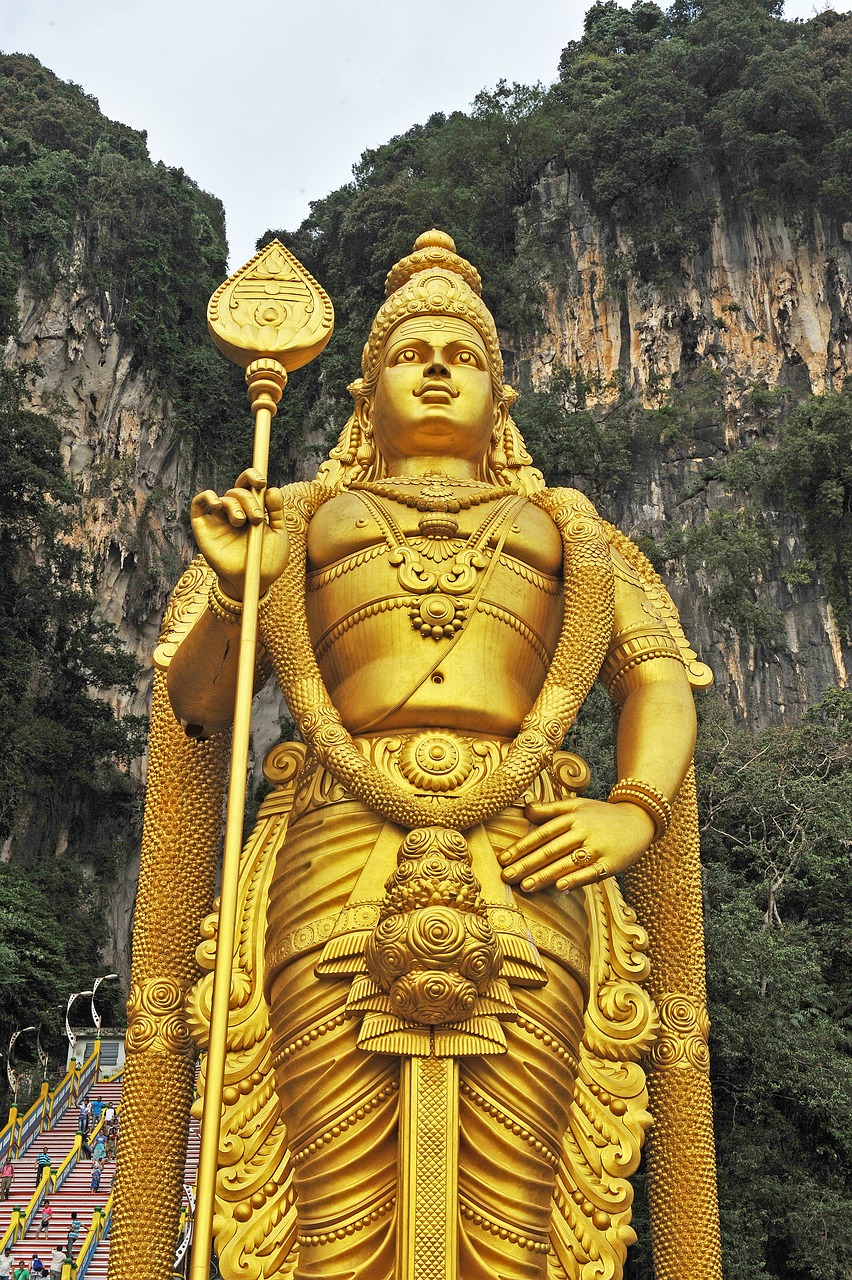 Image - malaysia temple the hindu religion