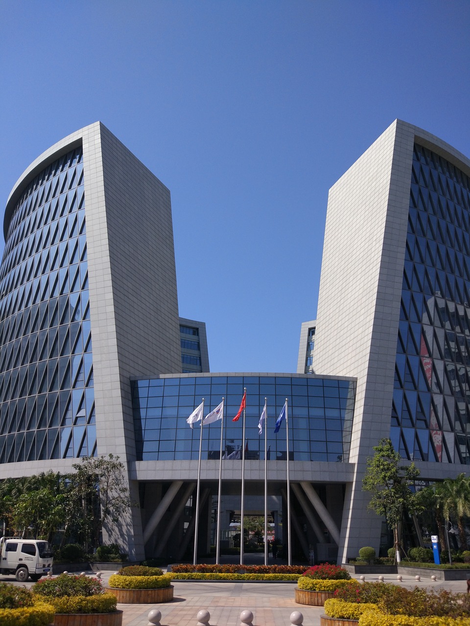 Image - blue sky office building xiamen