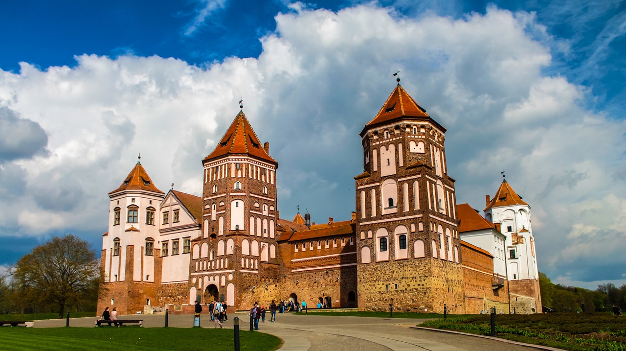 Image - castle belorussian belarus