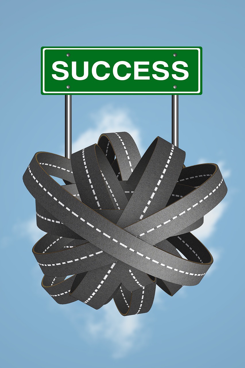 Image - success road to success direction