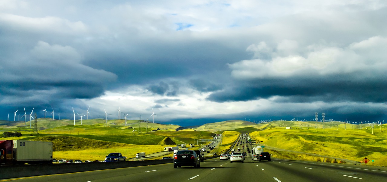 Image - road california travel usa highway