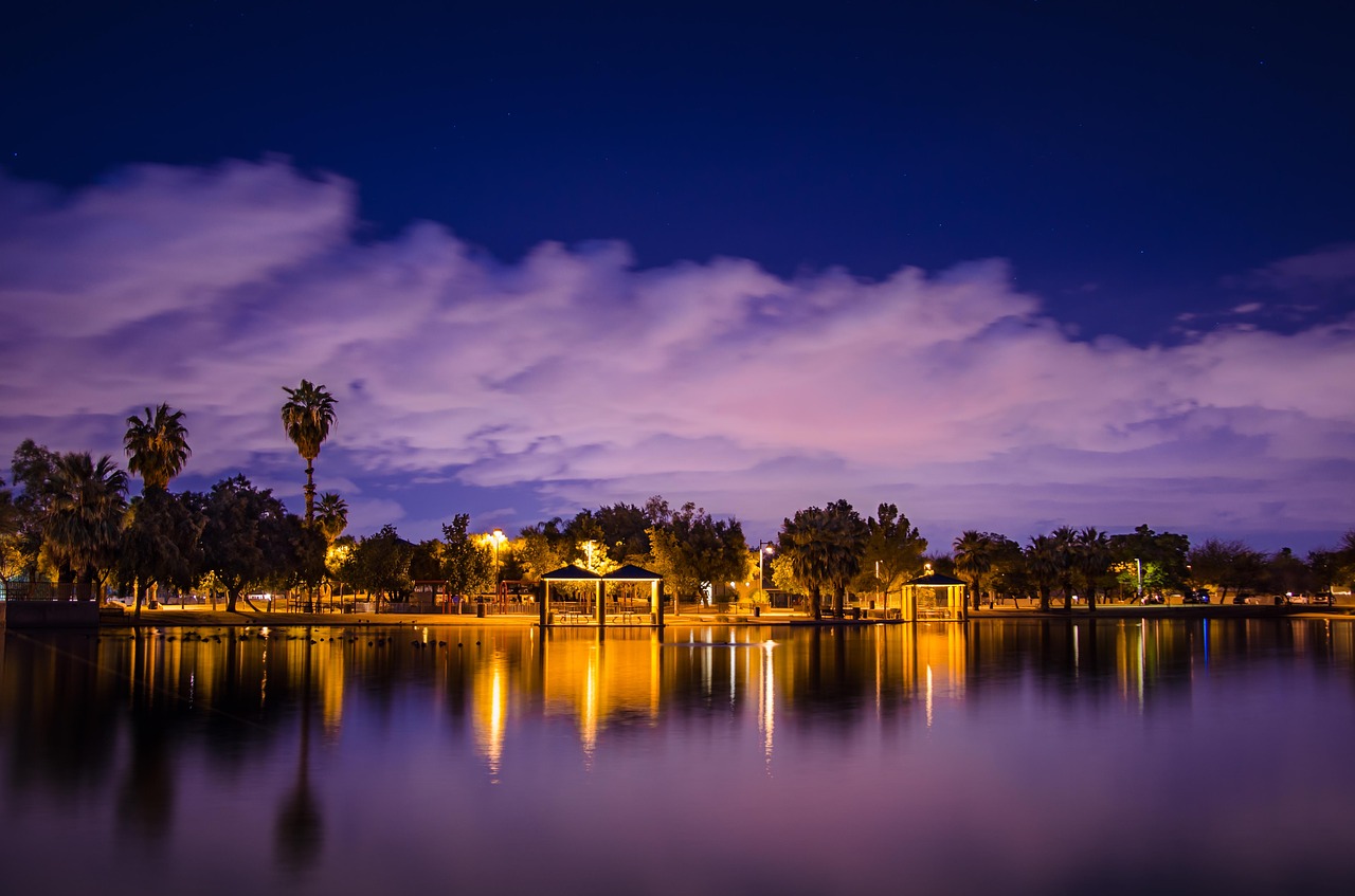 Image - nature purple sunset desert breeze