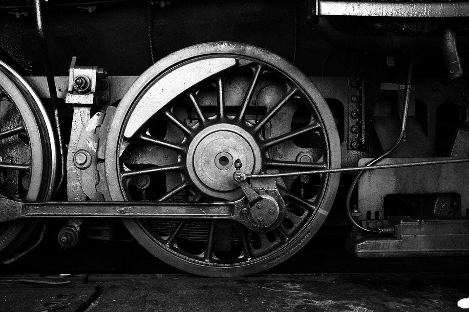 Image - steam locomotive loco railway