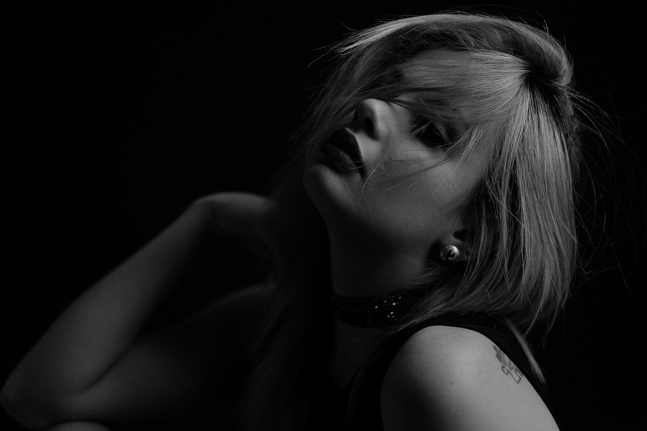 Image - woman models session beauty