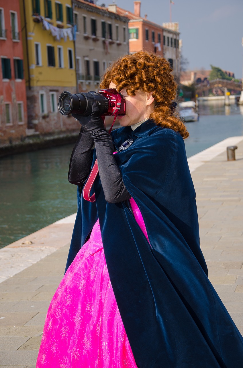 Image - photographer carnival venice