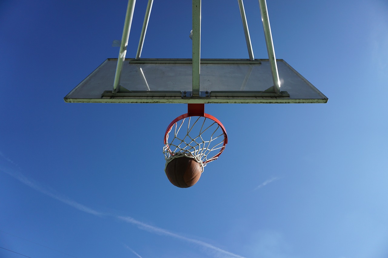 Image - basketball basket basket ring sport