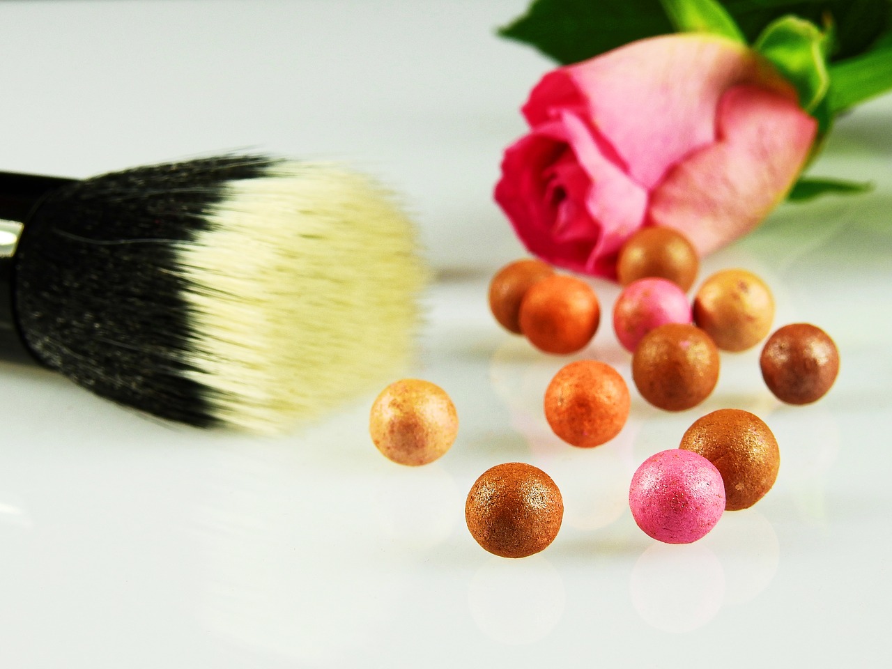 Image - cosmetics make up schmink brush