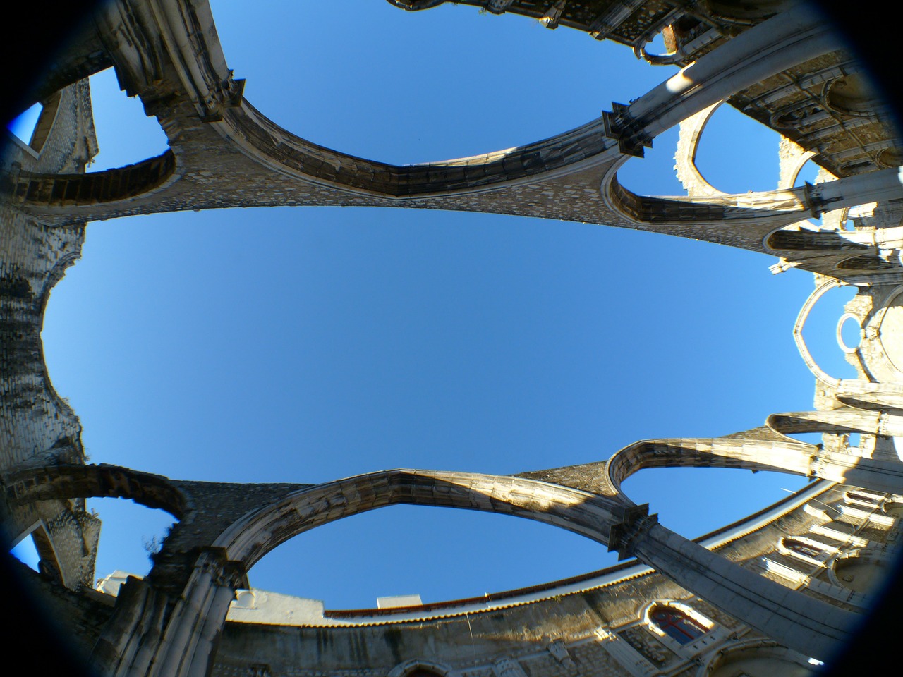 Image - convento do carmo former monastery