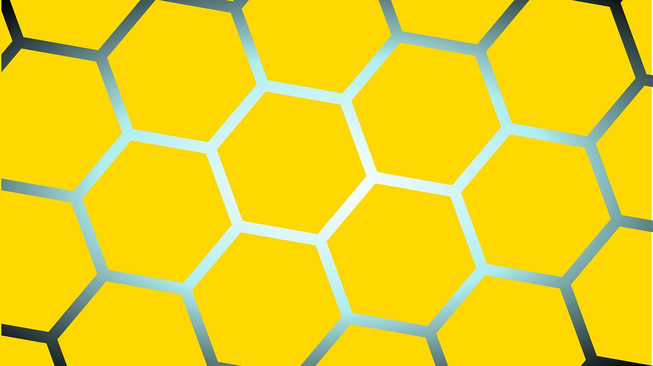 Image - yellow square the hive