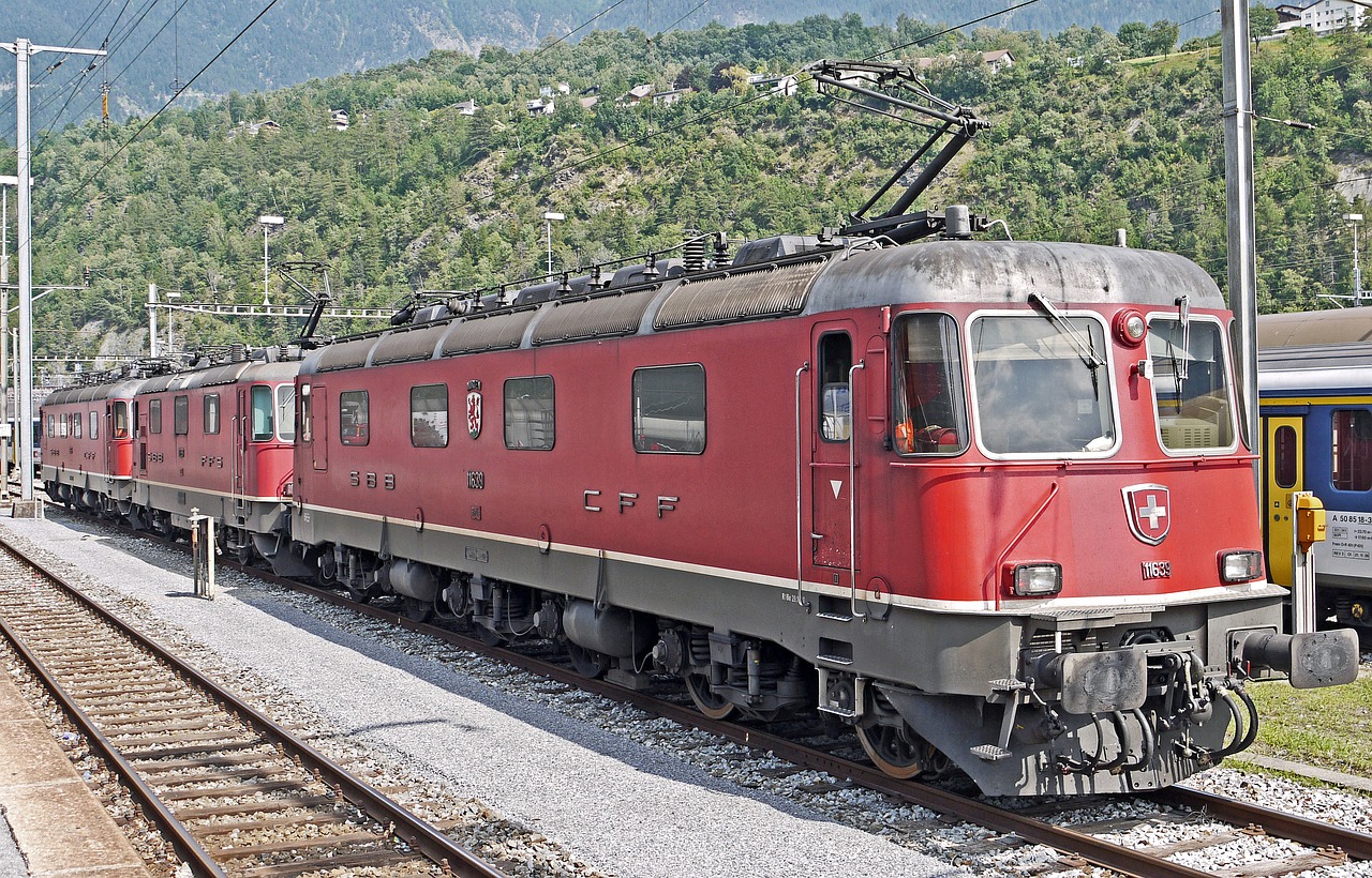 Image - switzerland sbb powerhouse 30000 hp