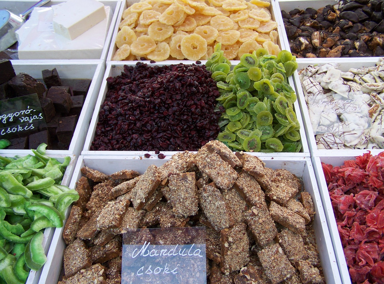 Image - sweets dried fruit food