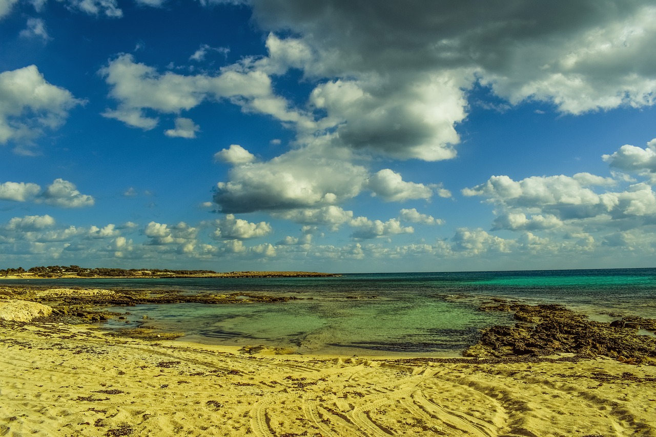 Image - beach empty sea landscape winter