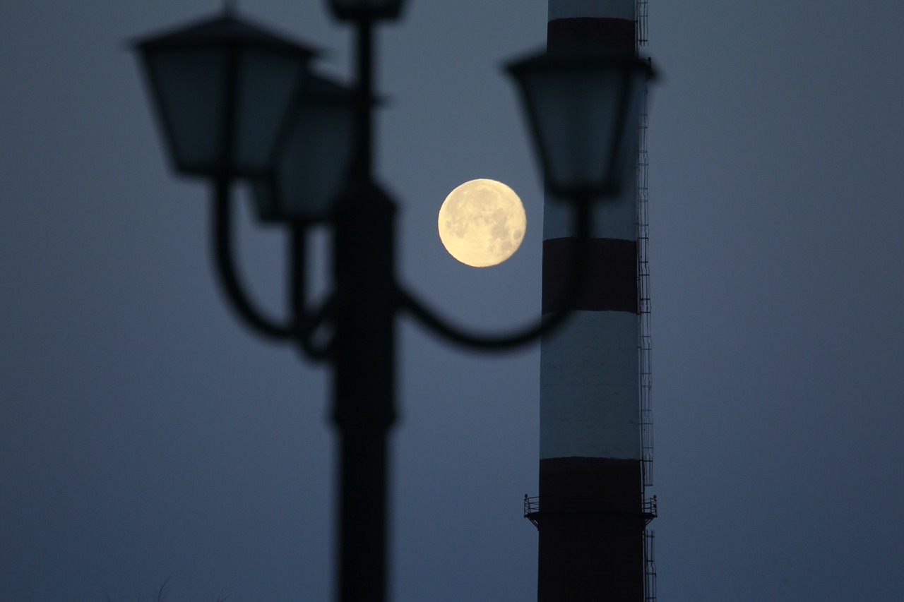 Image - moon industry lantern