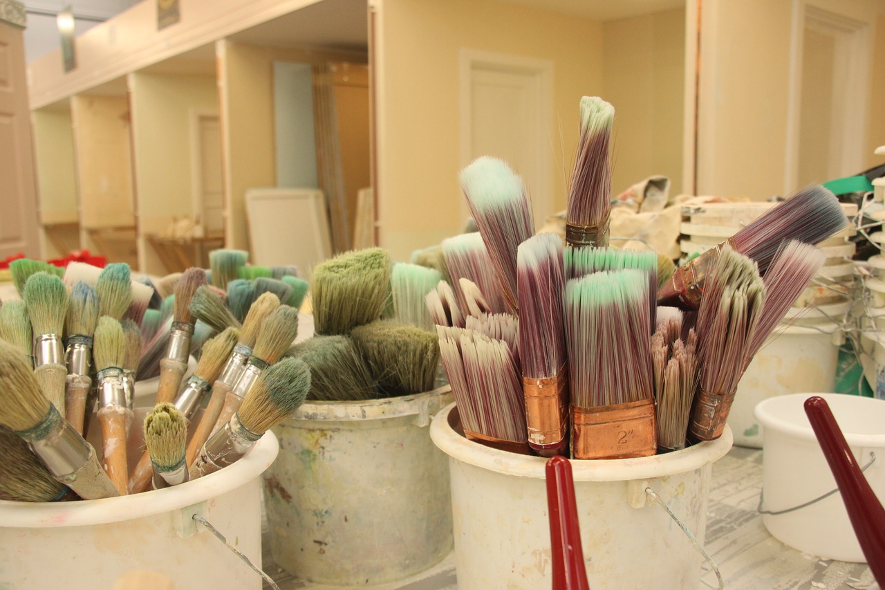 Image - painting brush artistic workshop