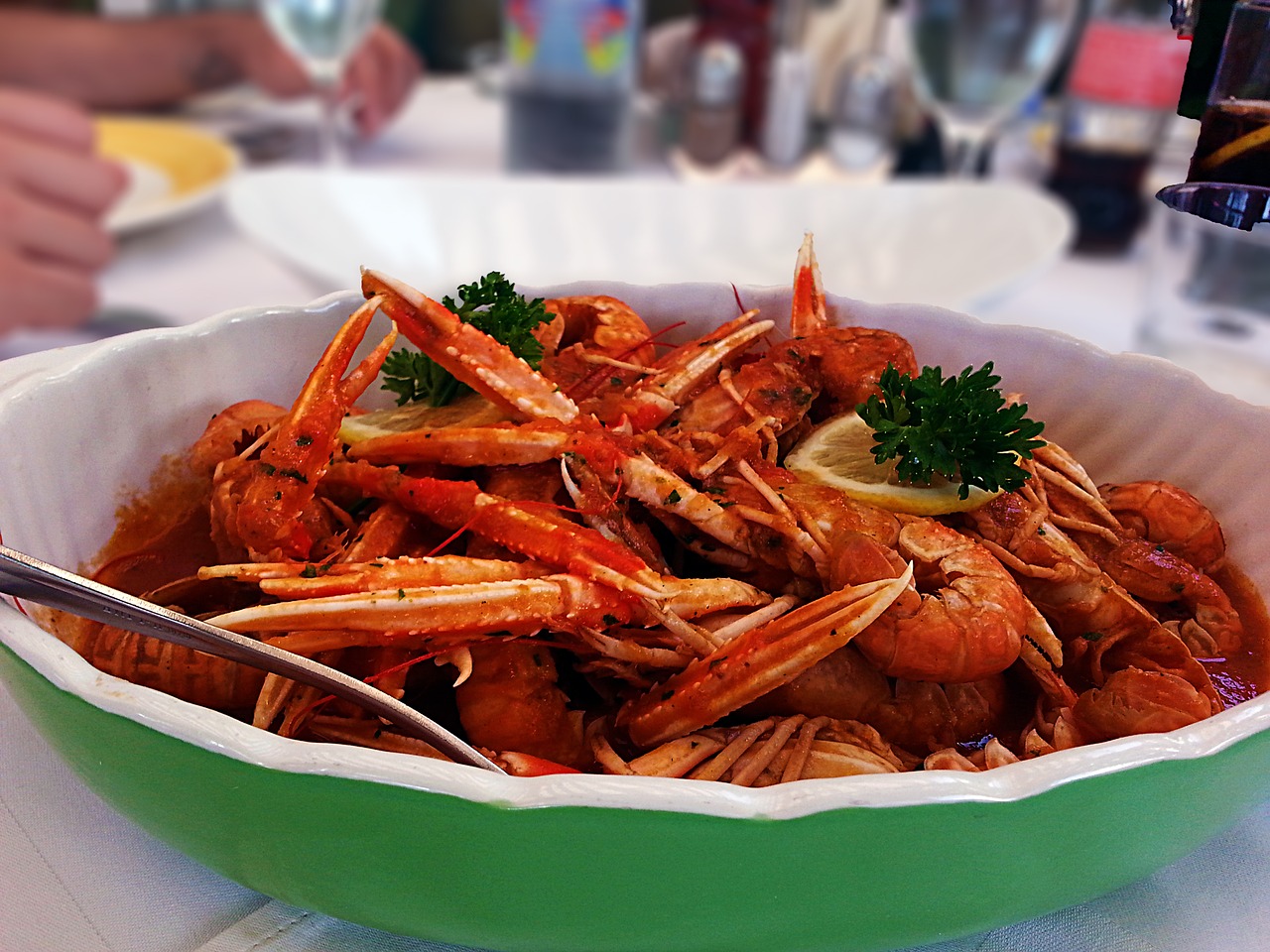 Image - scampi food foodie seafood shrimp