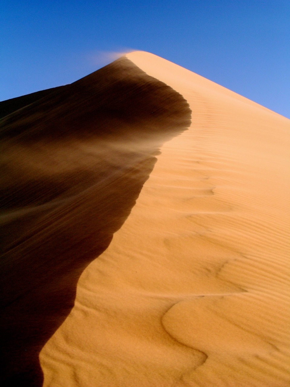 Image - desert dunes africa sand drought
